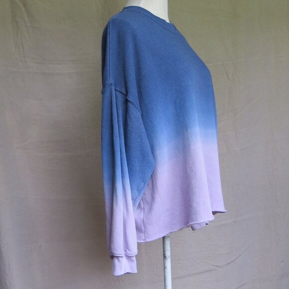 XiRENA Honor Sweatshirt Violet Blue SIZE MEDIUM Cotton Blend - Picture 6 of 13